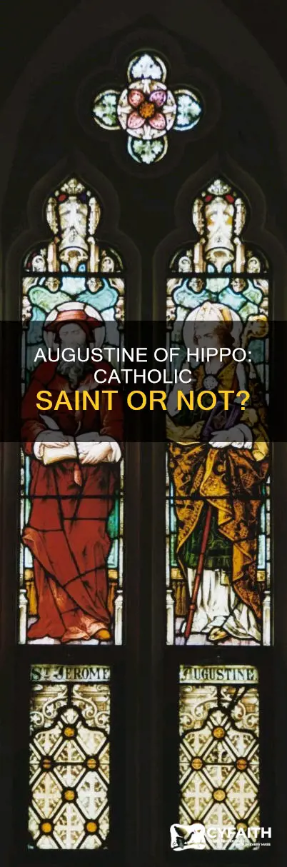 was augustine of hippo a catholic
