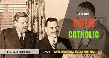 Was Babe Ruth Catholic? Exploring the Slugger's Faith and Legacy