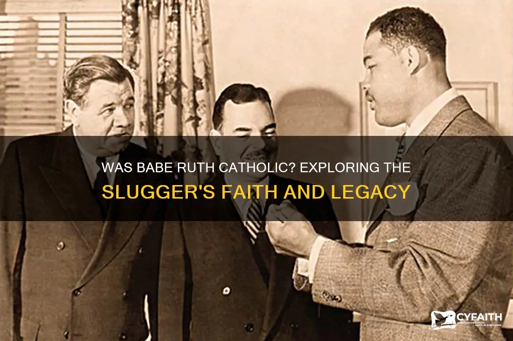 was babe ruth catholic