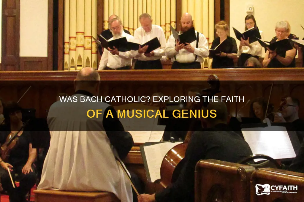 was bach catholic