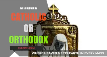 Baldwin IV's Faith: Catholic or Orthodox? Unraveling the Historical Debate