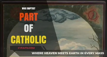 Was Baptist Historically Connected to the Catholic Church? Exploring Origins