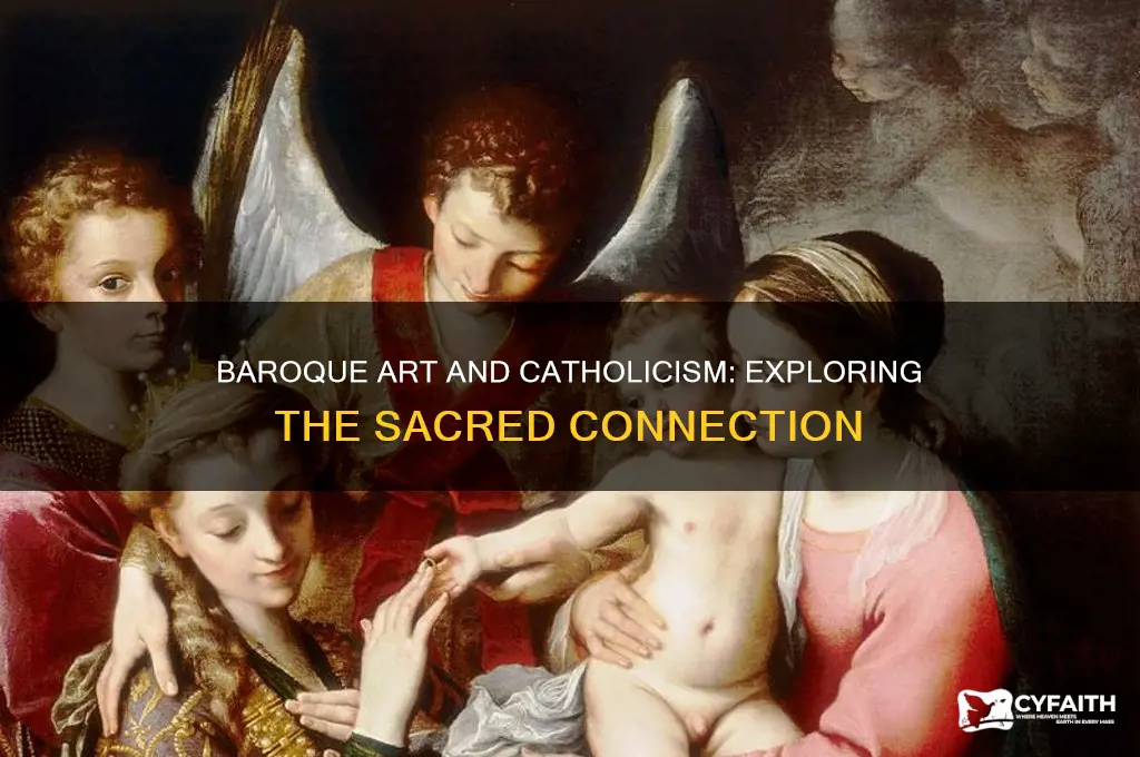 was baroque art catholic