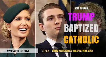 Barron Trump's Baptism: Was He Raised in the Catholic Faith?