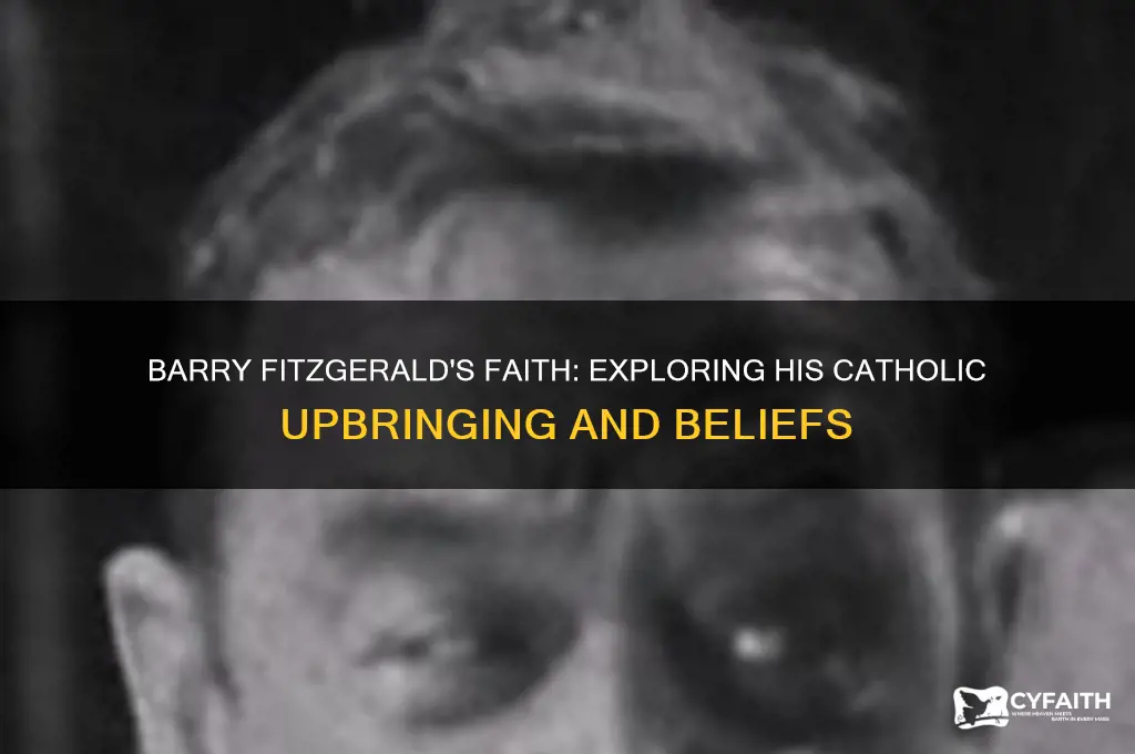 was barry fitzgerald catholic