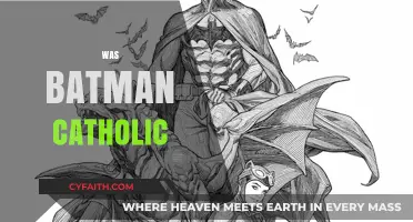 Exploring Batman's Faith: Was the Dark Knight Catholic?