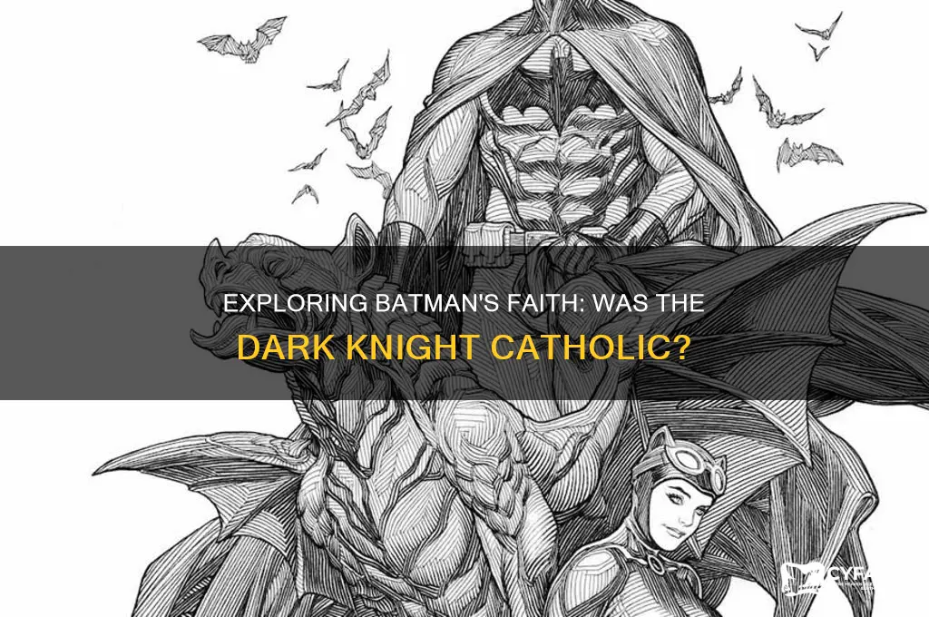 was batman catholic