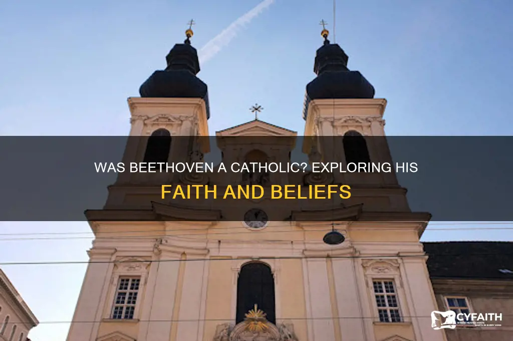 was beethoven a catholic