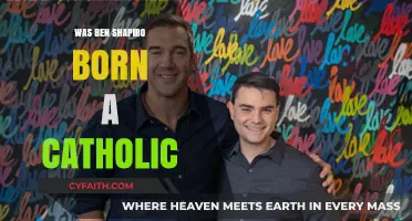 Ben Shapiro's Religious Roots: Catholic-Born?