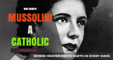 Benito Mussolini's Complex Relationship with Catholicism: Faith or Facade?