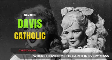 Was Bette Davis Catholic? Exploring Her Faith and Personal Beliefs