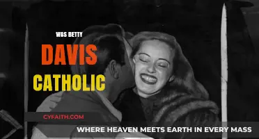 Betty Davis' Faith: Was She a Devout Catholic?