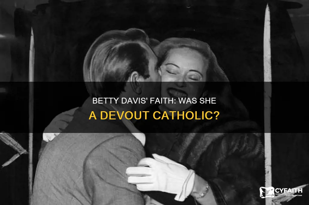 was betty davis catholic