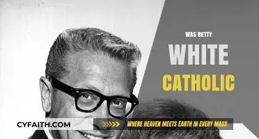 Betty White's Faith: Exploring Her Catholic Connection and Beliefs