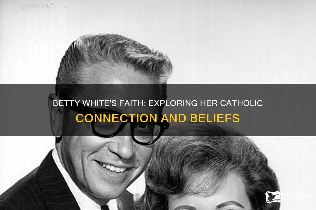 was betty white catholic