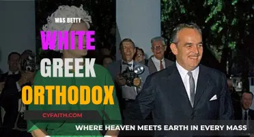 Betty White's Faith: Exploring Her Connection to Greek Orthodoxy