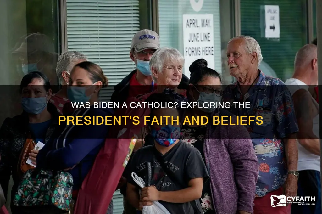 was biden a catholic