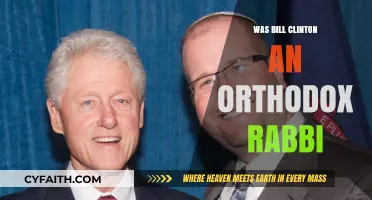 Was Bill Clinton an Orthodox Rabbi? Unraveling the Myth and Facts