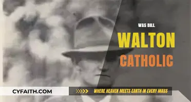 Was Bill Walton Catholic? Exploring the NBA Legend's Faith and Beliefs