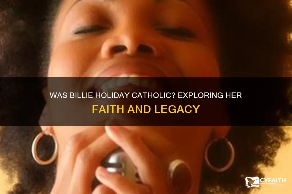 was billie holiday catholic