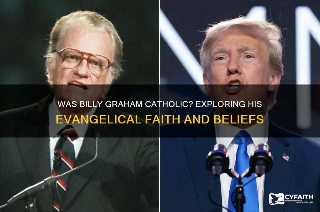 was billy graham a catholic
