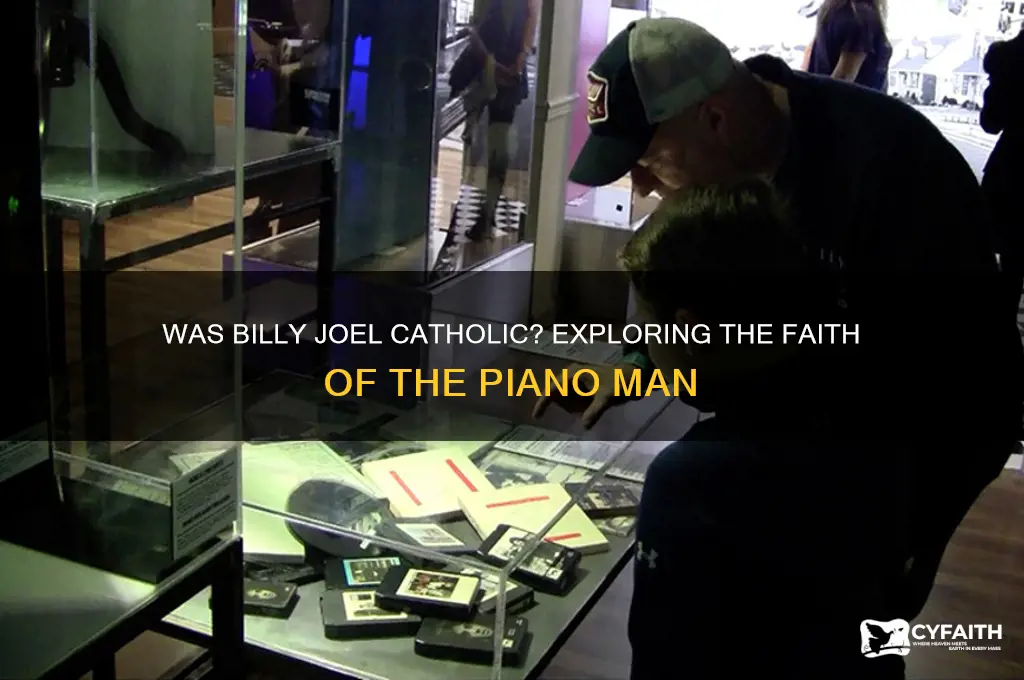 was billy joel catholic