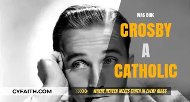 Bing Crosby's Faith: Exploring His Catholic Upbringing and Beliefs