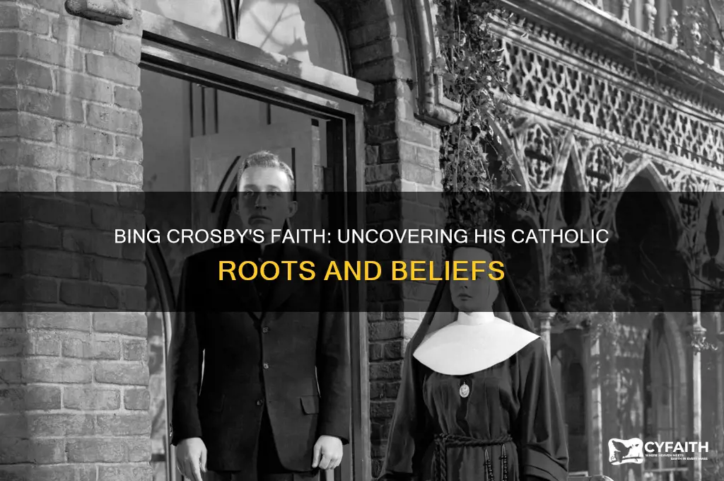 was bing crosby catholic