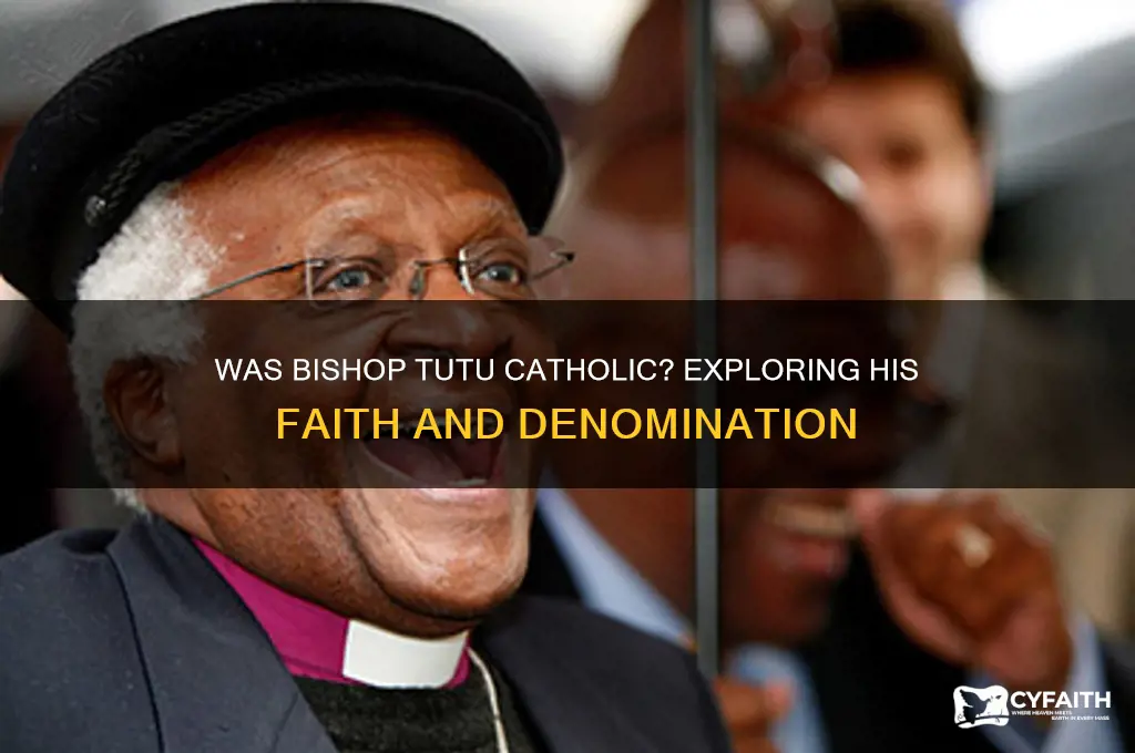 was bishop tutu a catholic