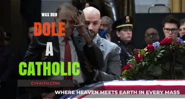 Was Bob Dole Catholic? Exploring His Faith and Political Legacy