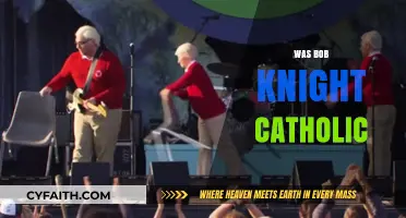 Was Bob Knight Catholic? Exploring the Coach's Religious Beliefs