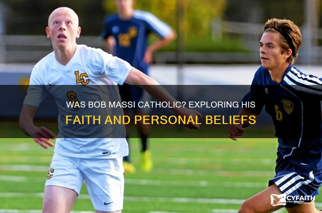 was bob massi a catholic