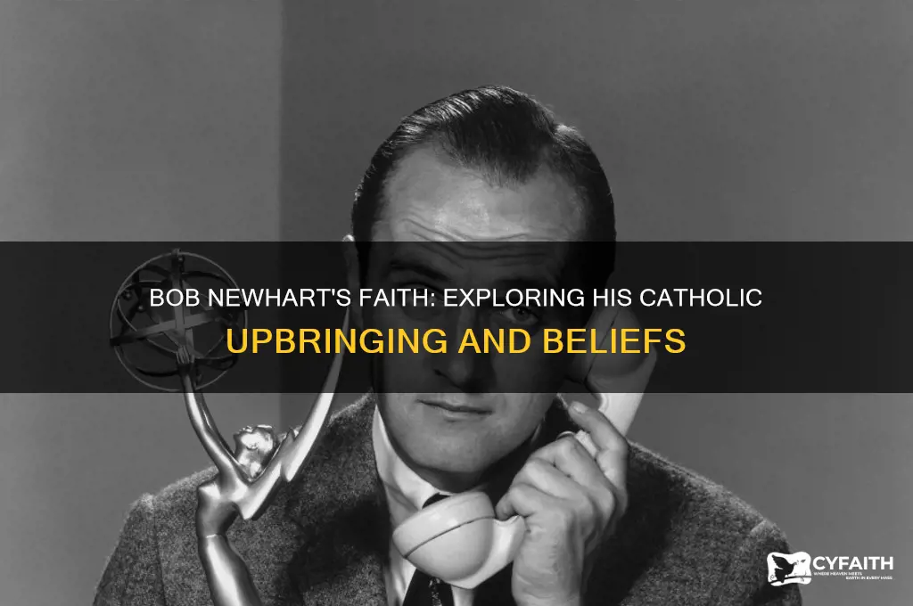 was bob newhart a catholic
