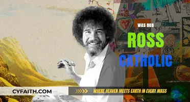 Was Bob Ross Catholic? Exploring the Faith of a Painting Legend