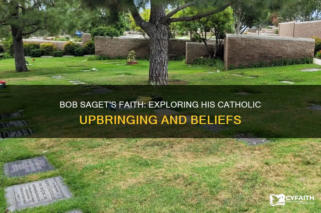 was bob saget catholic