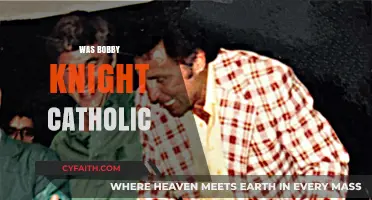 Bobby Knight's Faith: Uncovering His Catholic Roots and Beliefs