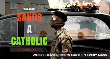 Bobby Sands' Faith: Unraveling the Catholic Identity of the IRA Hunger Striker