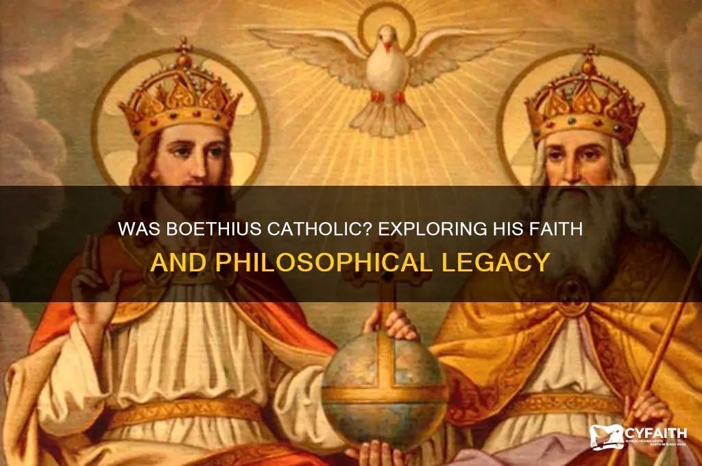 was boethius catholic