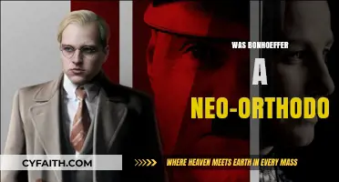 Bonhoeffer's Theology: Neo-Orthodox or Something Entirely Different?