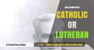 Bonhoeffer's Faith: Unraveling His Catholic or Lutheran Identity