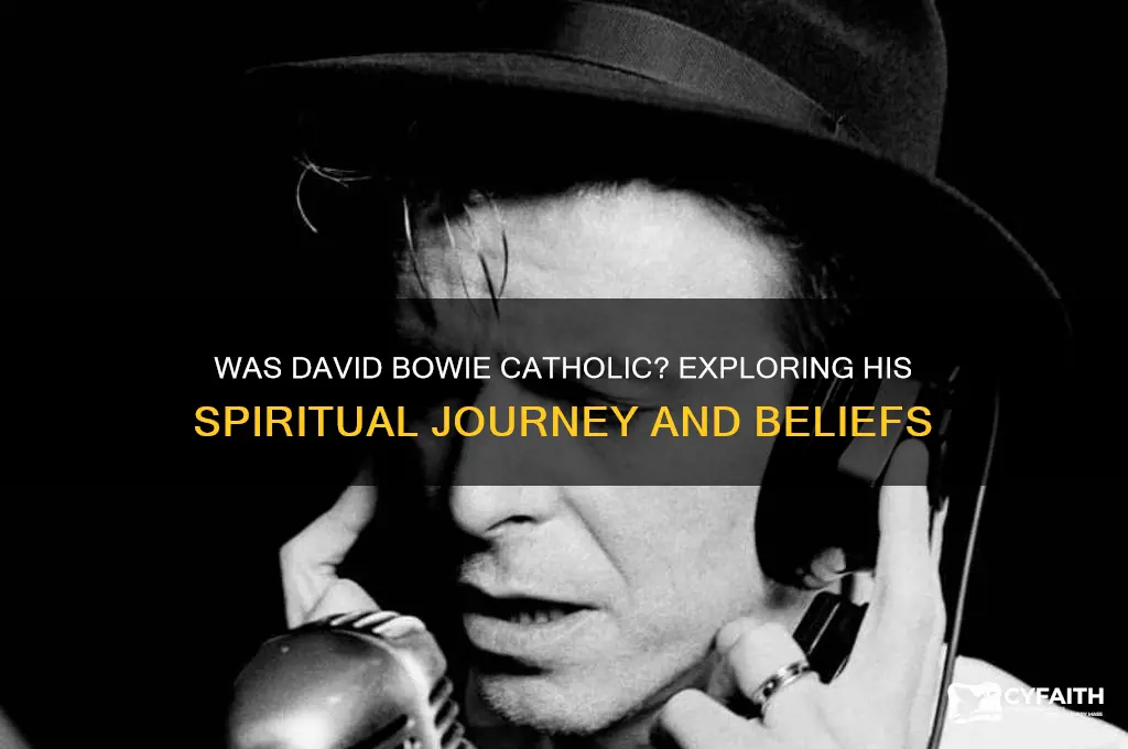 was bowie cathol
