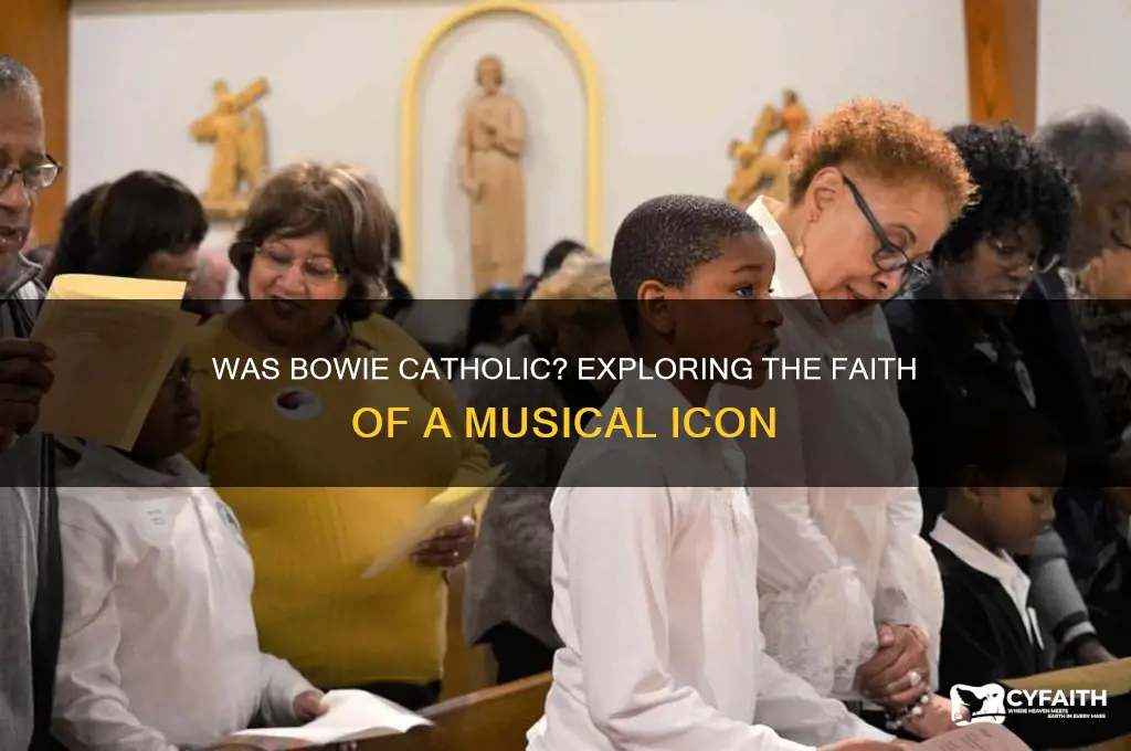 was bowie catholic