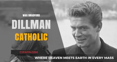 Exploring Bradford Dillman's Faith: Was He a Practicing Catholic?