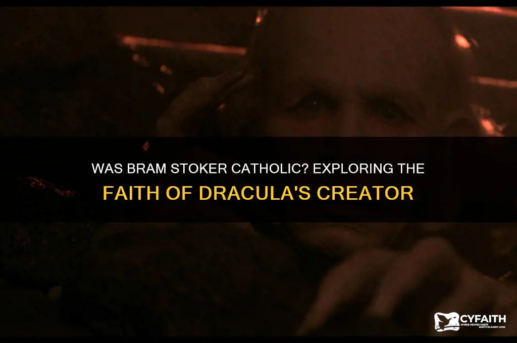 was bram stoker catholic
