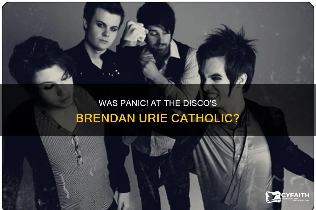 was brendan urie catholic