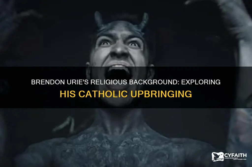 was brendon urie catholic