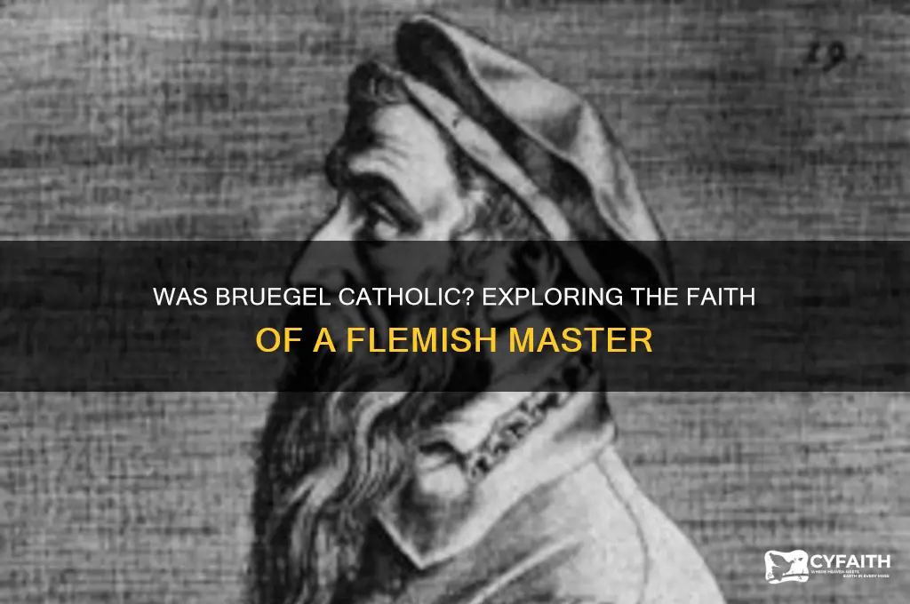 was breugel catholic