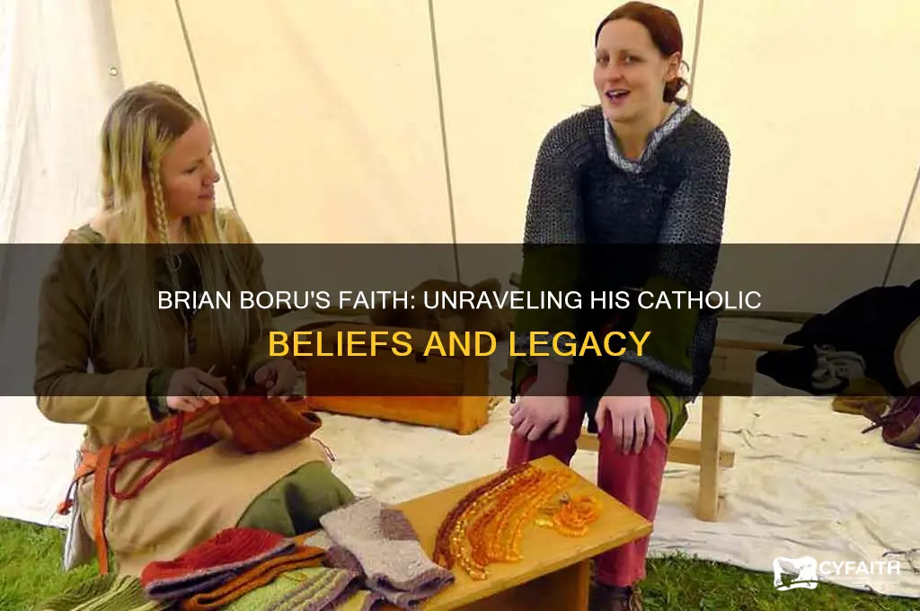 was brian boru catholic