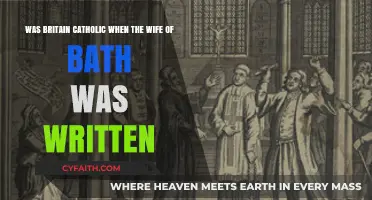 Was Britain Catholic When The Wife of Bath Was Written?