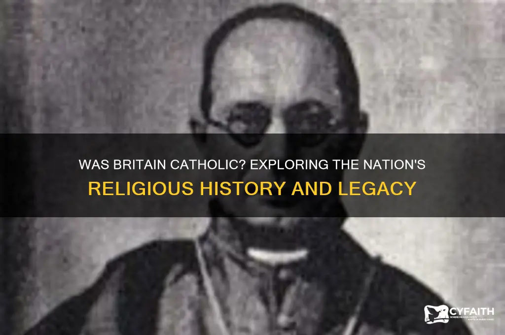 was britain catholic